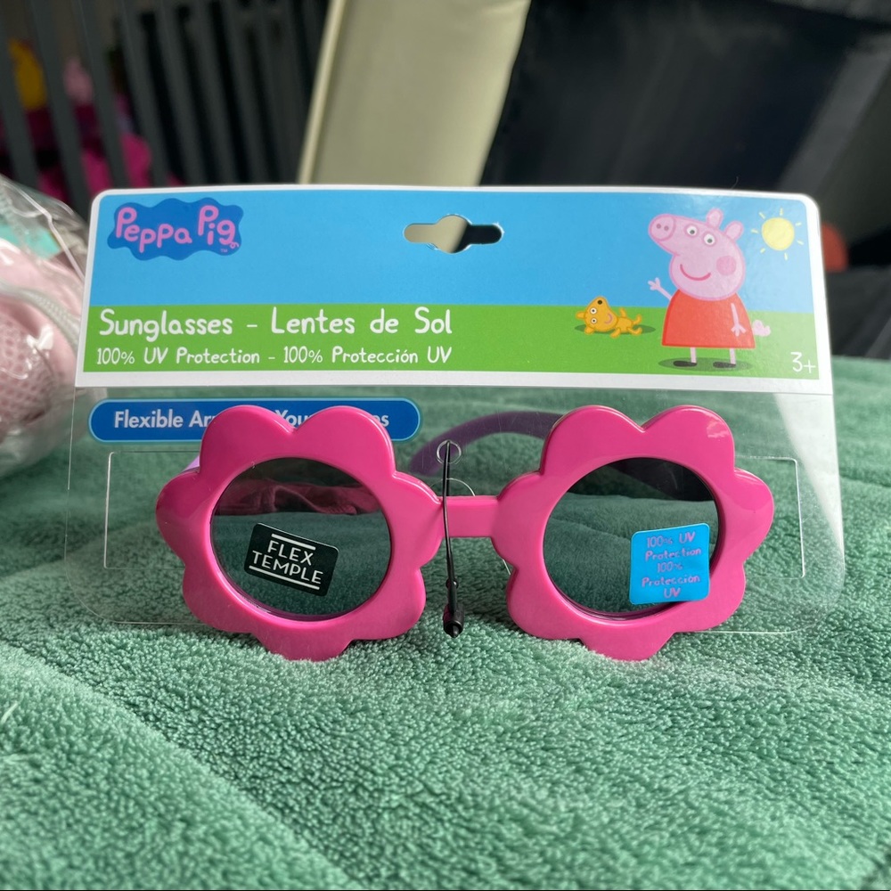 Peppa pig sunglasses
